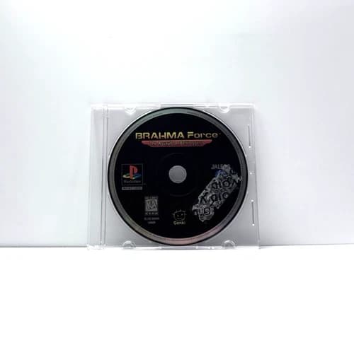 Brahma Force: The Assault on Beltlogger 9 PlayStation 1 Disc Only Refurbished