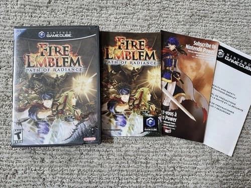 Fire Emblem Path of Radiance GameCube 2005 Fully Complete CIB NICE, Ships TODAY
