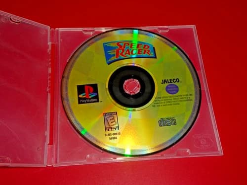 Speed Racer (Sony PlayStation 1 PS1 1998) Resurfaced Disc Only