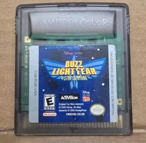 Buzz Lightyear of Star Command - Nintendo Gameboy Color - Game Only