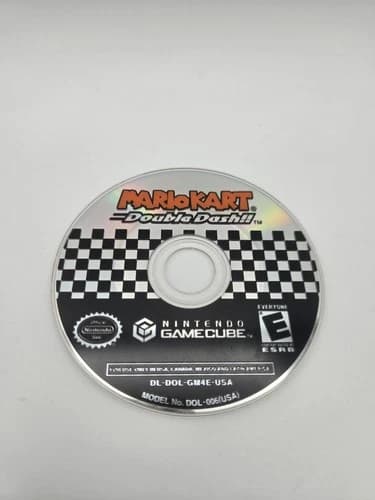 Mario Kart: Double Dash (Nintendo GameCube, 2003) Disc Only Tested