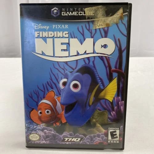 Finding Nemo Nintendo GameCube Complete