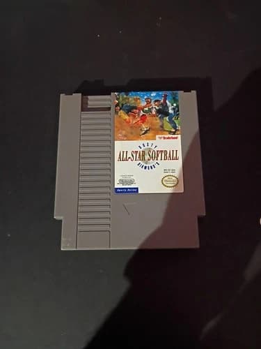 Nintendo NES Dusty Diamond's All-Star Softball (Cleaned, Tested & Working)