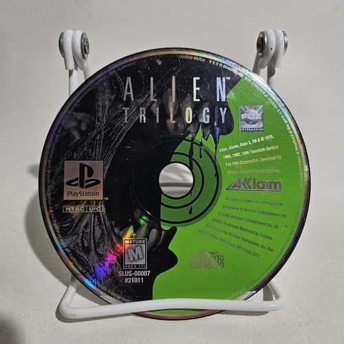 Alien Trilogy (Sony PlayStation 1, 1996) PS1 Disc Only Tested