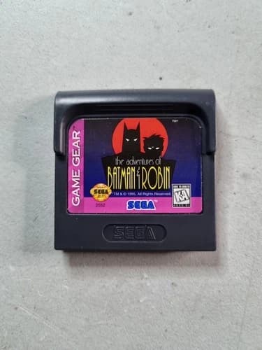 The Adventures of Batman and Robin (Sega Game Gear, 1994) Cart Only