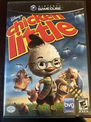 Chicken Little- Nintendo GameCube (Played/Complete In Box)