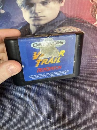 Vapor Trail (Sega Genesis, 1991) AUTHENTIC