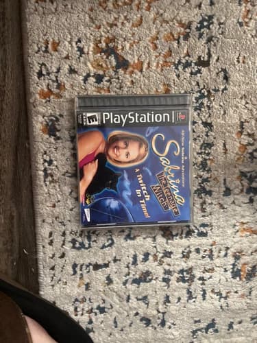 Sabrina: The Teenage Witch -- A Twitch in Time (Sony PlayStation 1, 2001)
