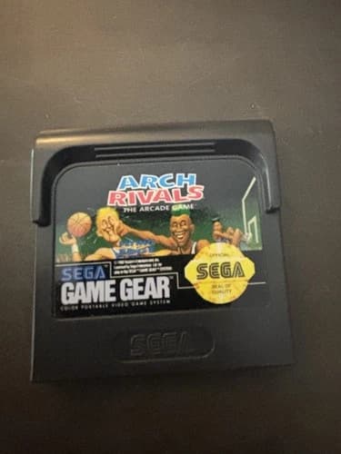 Arch Rivals for Sega Game Gear - Vintage Cartridge only 1992 Larry Bird Magic