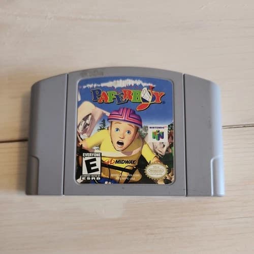 Paperboy (Nintendo 64, 1999) N64 Authentic