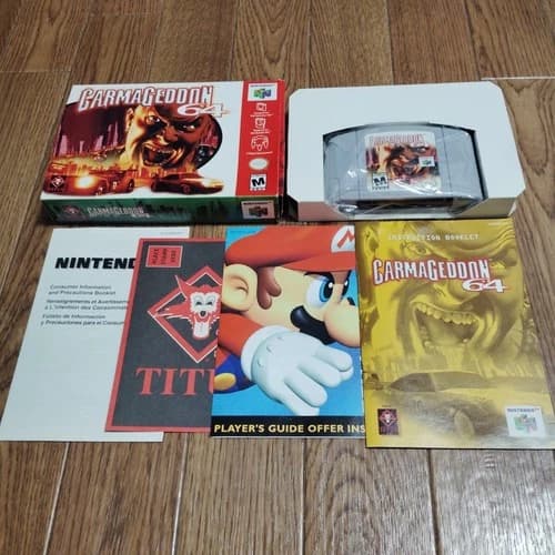 Carmageddon 64 NTSC North America Version CIB