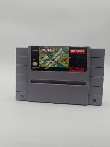 Wings 2: Aces High (Super Nintendo Entertainment System, SNES) Game Only - USED