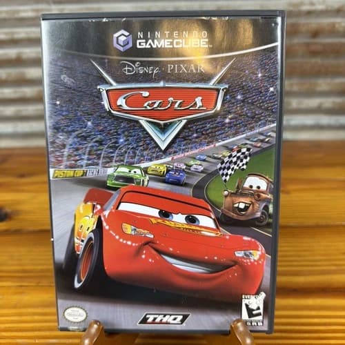 Cars (Nintendo GameCube) ( 2001 Used) Complete Game W/Manual MINTY TESTED