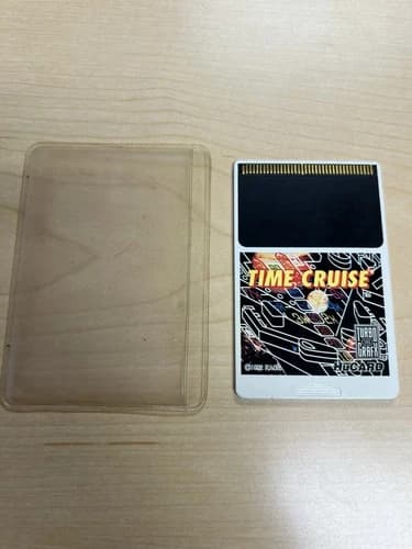 Time Cruise (Turbografx 16 TG16) HuCard Game - Tested