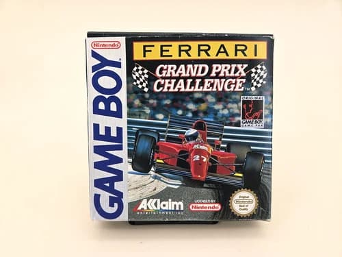 Ferrari Grand Prix Challenge Nintendo Game Boy GB en Boite