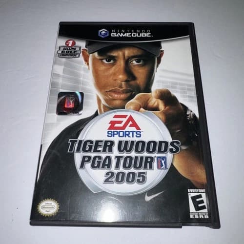 Tiger Woods PGA Tour 2005 (Nintendo GameCube, 2004) CIB TESTED