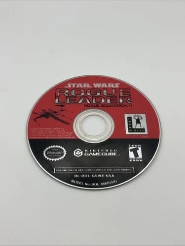 Star Wars Rogue Squadron II: Rogue Leader Nintendo GameCube Disc Only Tested