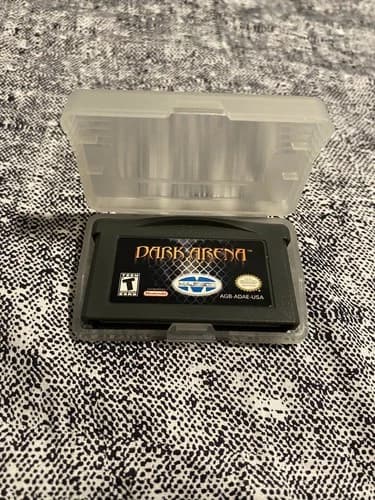 Dark Arena Nintendo Game Boy Advance GBA - Tested