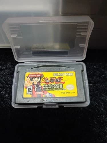 Yu-Gi-Oh Ultimate Masters Championship 06 Nintendo Game Boy Advance 2006 Tested