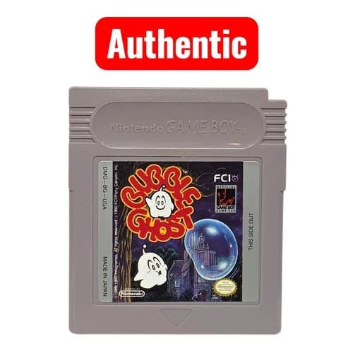 Bubble Ghost (Nintendo Game Boy, 1991) Authentic Tested L35