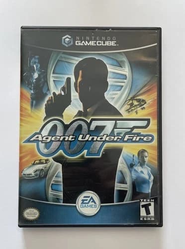 James Bond 007: Agent Under Fire (GameCube, 2001) Nintendo CIB Black Label