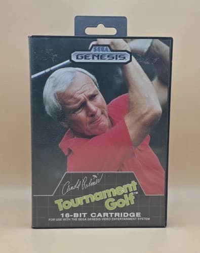Arnold Palmer Tournament Golf (Sega Genesis) CIB, Tested & Working