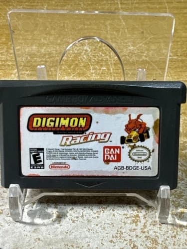 Digimon Racing (Nintendo Game Boy Advance, 2004) GBA Cart Only! Authentic Tested