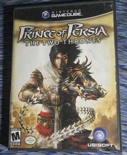 Prince of Persia: The Two Thrones Nintendo GameCube. Has Manaul. FREE SHIPPING!!