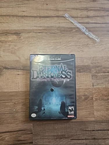 Nintendo Eternal Darkness: Sanity's Requiem Gamecube Complete Tested CIB