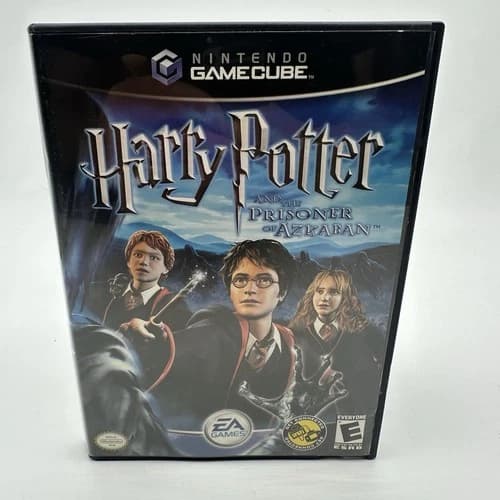 Harry Potter and the Prisoner of Azkaban (Nintendo GameCube, 2004) Complete CIB