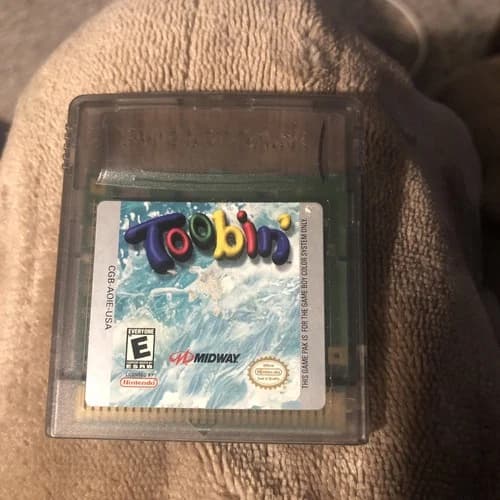 Game boy Color Tobin