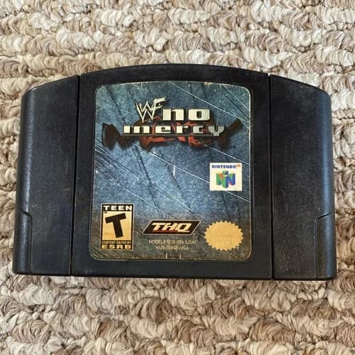 WWF No Mercy (Nintendo 64 N64, 2000)