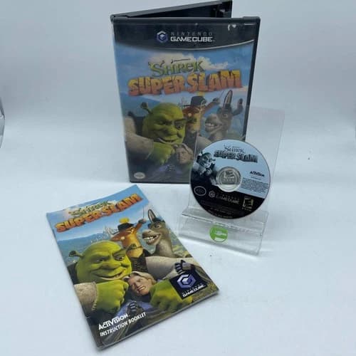 SHREK SUPERSLAM (Nintendo GameCube, 2005)