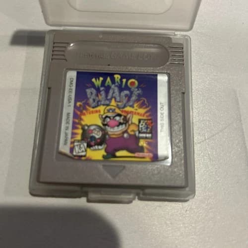 gameboy wario blast