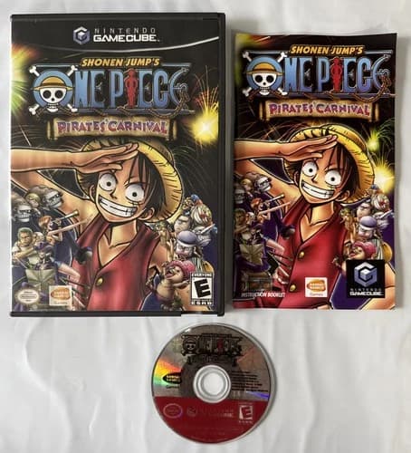 Nintendo GameCube - One Piece: Pirates’ Carnival - Complete/CIB - Tested