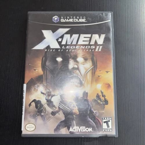 X-Men Legends II: Rise of Apocalypse (GameCube, 2005) CIB Tested As Is