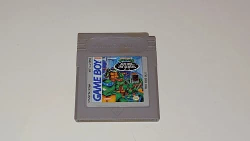 Teenage Mutant Ninja Turtles 2 Back From The Sewers GAMEBOY Authentic