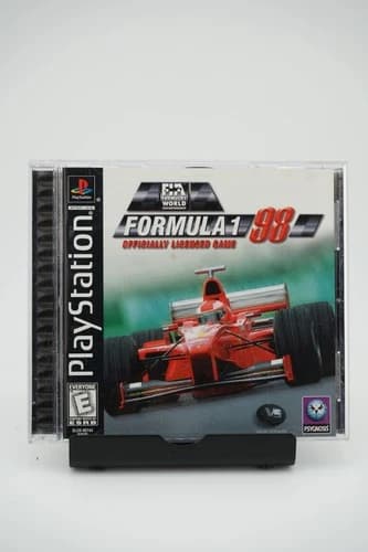 Formula 1 98 Complete Tested w/ Manual Sony PS1 Playstation One