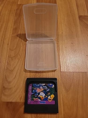 Disney's Deep Duck Trouble Starring Donald Duck (Sega Game Gear) Authentic game!