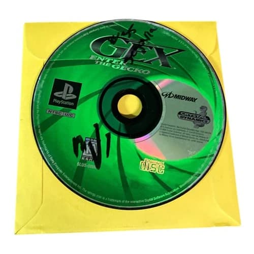 Sony PlayStation 1 PS1 Disc Only Tested Gex Enter the Gecko CF