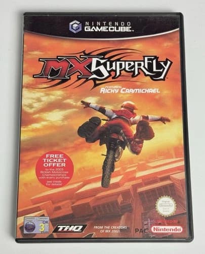MX Superfly featuring Ricky Carmichael - Nintendo GameCube | TheGameWorld