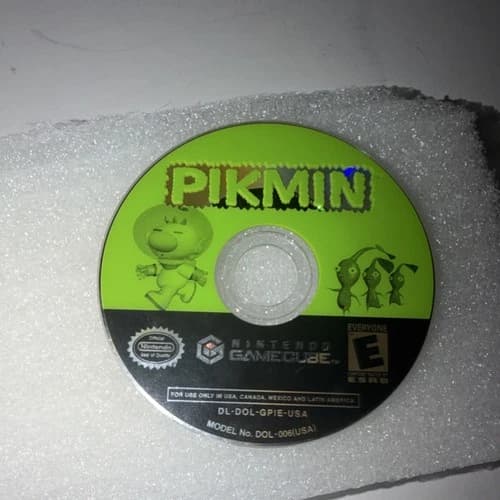 Nintendo Pikmin GameCube Disc only