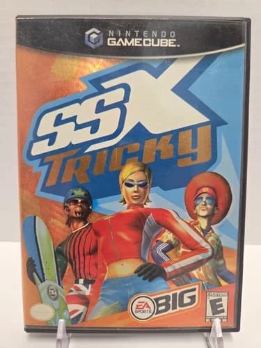 SSX Tricky (Nintendo GameCube, 2001) CIB