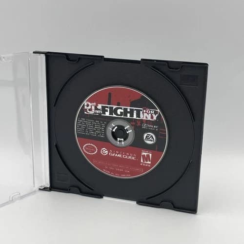 Def Jam: Fight for NY (Nintendo GameCube, 2004) Tested And Working, Disc Only