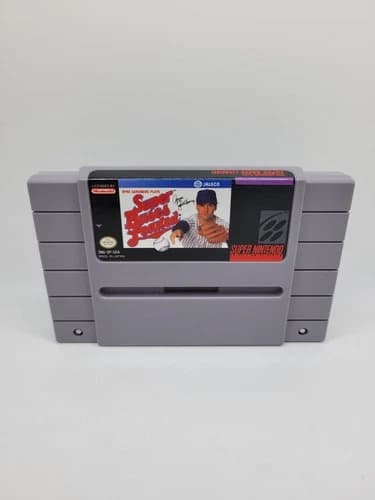 Super Bases Loaded - Super Nintendo SNES - Authentic - Tested - Clean Label!