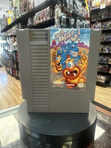 Trog! (Nintendo NES, Video game)