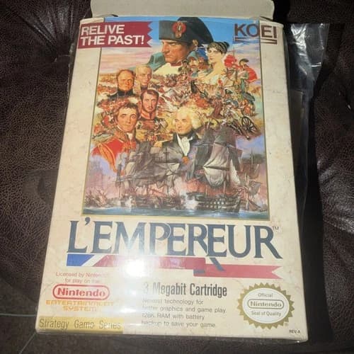 L'Empereur (Nintendo Entertainment System, 1991) (4D)