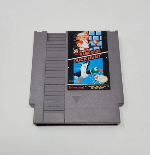 Super Mario Bros./Duck Hunt (NES, 1988) Cartridge Only Tested