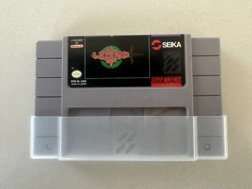 TESTED Legend Seika (Super Nintendo SNES 1991) Authentic Cartridge 100% Working