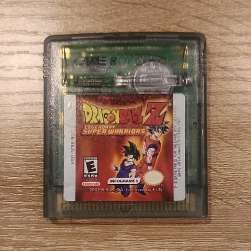 Dragon Ball Z Legendary Super Warriors Game Boy Color Game